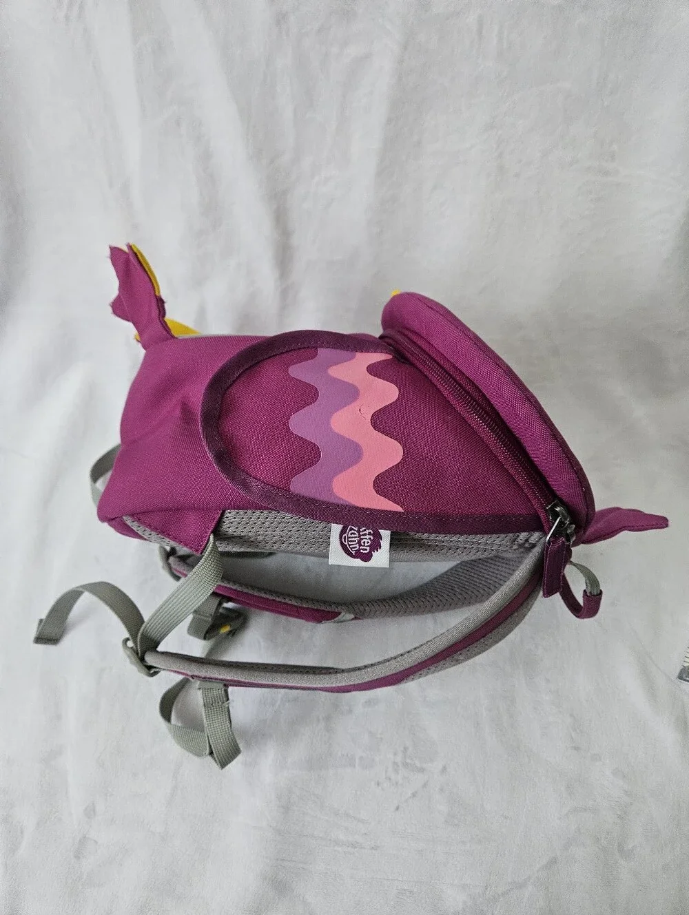 Kids Purple Bird Backpack - Affenzahn
